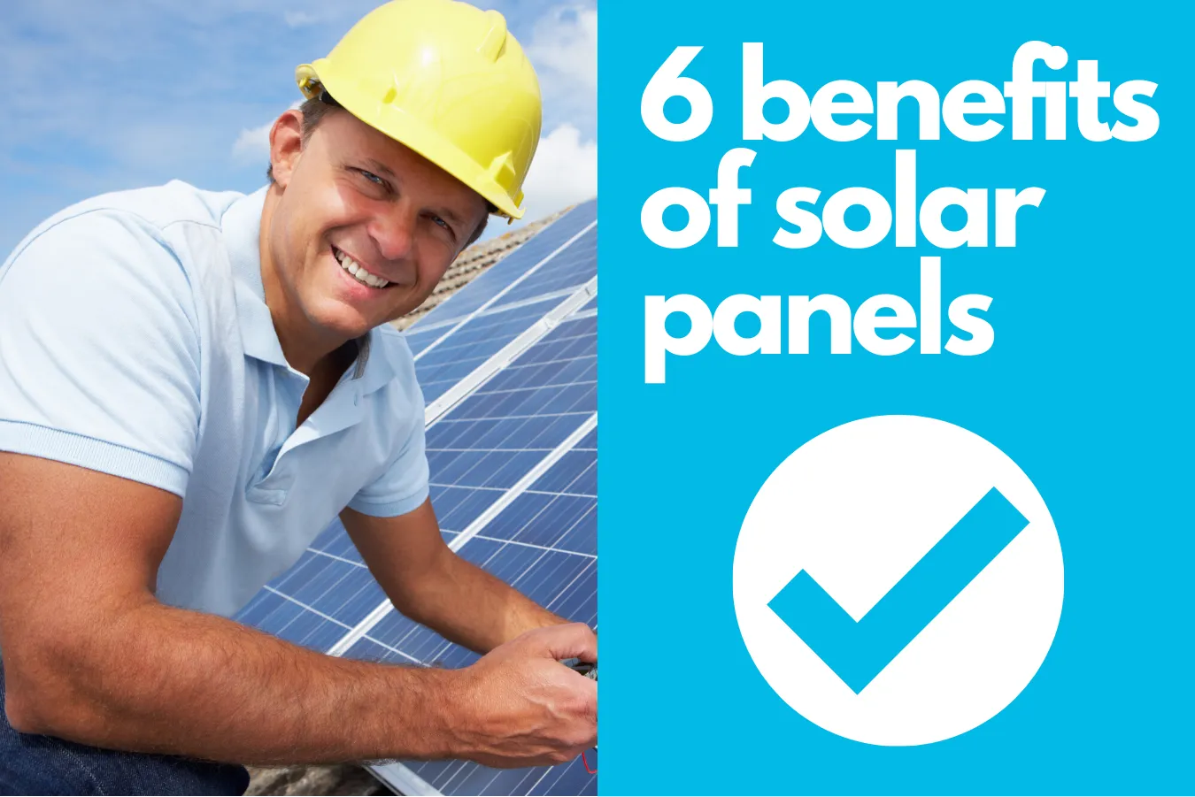 Benefits of installing solar panels