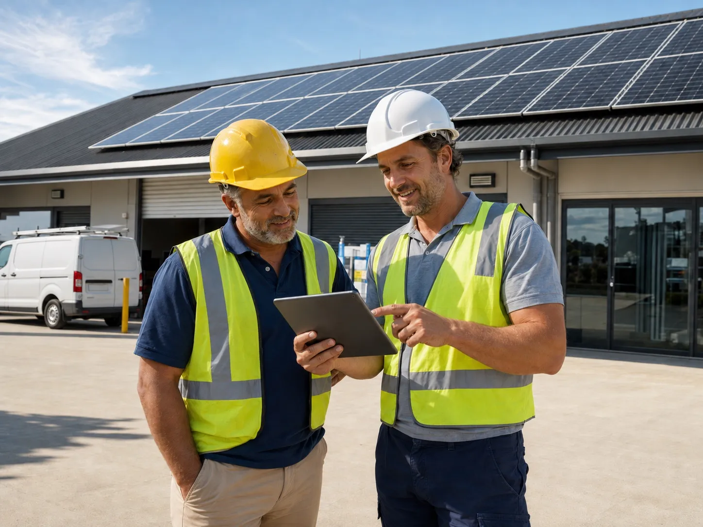 Tailored commercial solar proposal preview